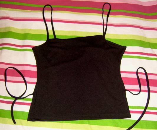 Черный топ TG collection England Москва