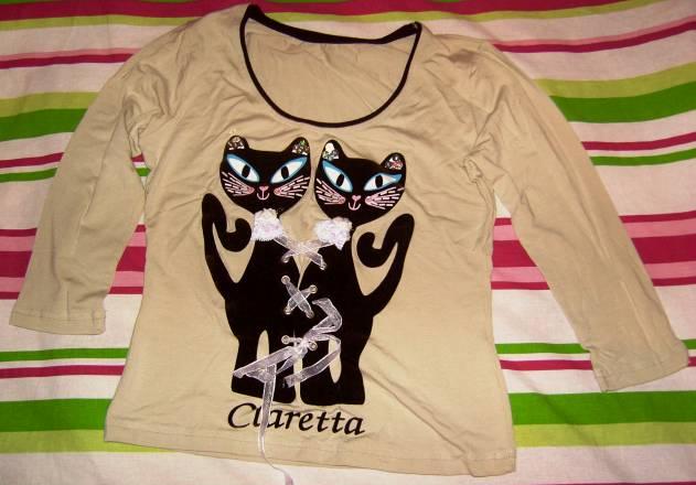 Футболка с кошками Москва