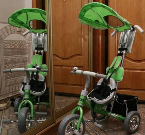 Lexus Trike  Новый салатовый Москва
