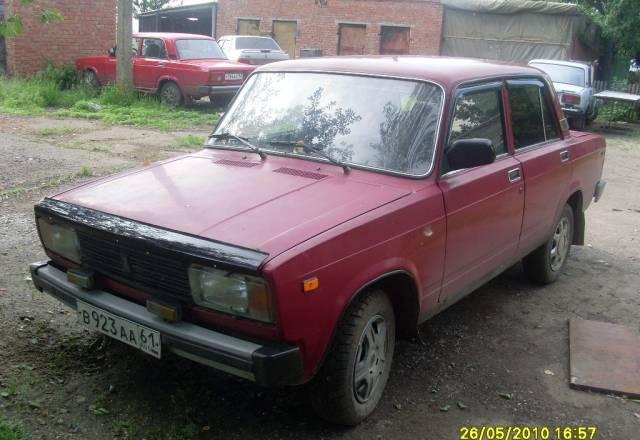 ВАЗ 2105, 1998 Ростов-на-Дону