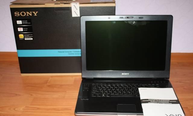 Игровой 17" Sony Vaio (Полный комплект) Москва