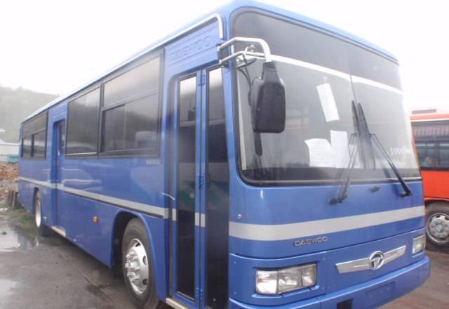 Автобус-daewoo bs 106 Краснодар