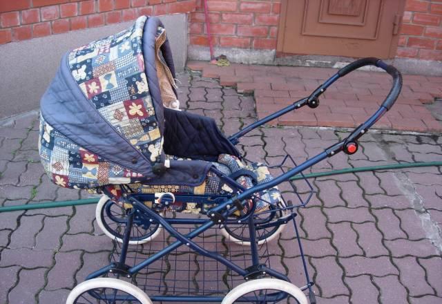 Коляска детская 2 в 1 люлька + прогулочная Москва