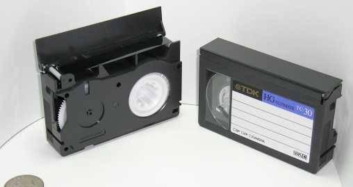 Оцифровка видео кассет VHS, Video8, Mini DV на DVD Москва