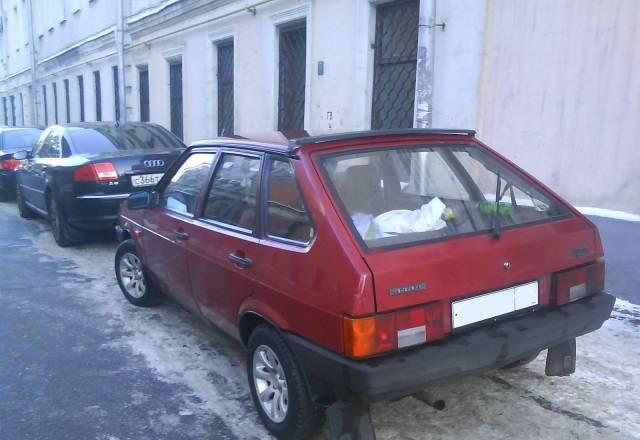 ВАЗ 2109, 2000 Москва