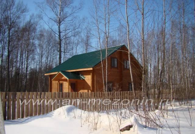 Дом новый,канализация,отопление, Киевское ш.80 км Москва