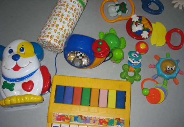 Игрушки пакетом Москва