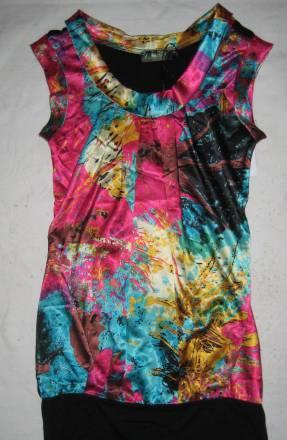 Яркое мини платье Москва