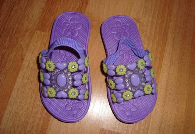 Детские резиновые шлепки на резинке Санкт-Петербург