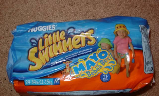 Подгузники-трусики для купания от Huggies Королев