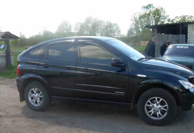 Ssang Yong Actyon, 2008 Москва