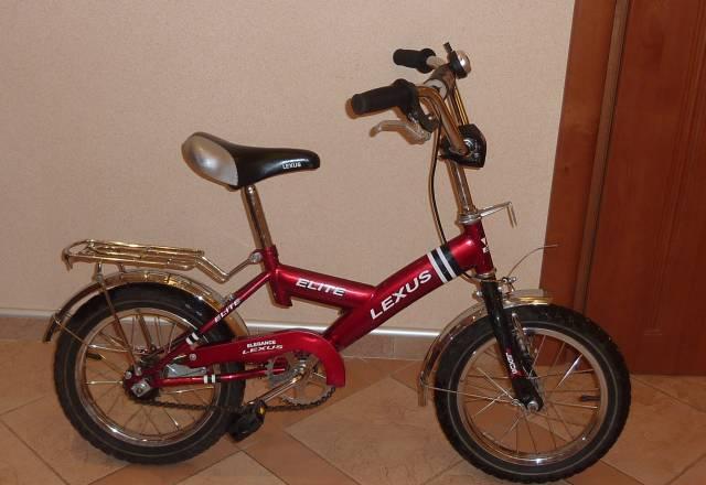 Велосипед BMX lexus 14" от 3 до 5 лет Москва