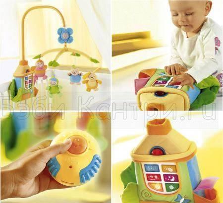 Мобиль музыкальный Сладкие мечты Chicco Москва