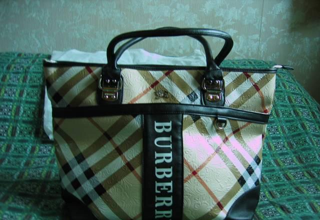 Сумка burberry новая. натур.кожа Москва