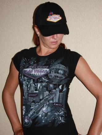 Футболка "Лас вегас" Москва