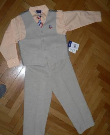 Новый костюм-тройка для маленьких мужчин ( 6 лет) Москва