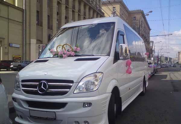 Заказ Автобуса и Микроавтобуса VIP,по обычной цене Москва