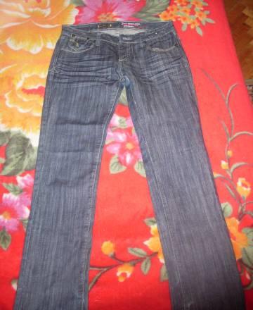 Джинсы низкой посадки прямые Санкт-Петербург