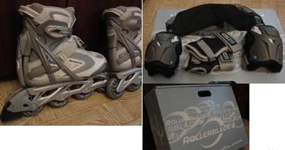 Ролики женские, Rollerblade + защита Краснодар