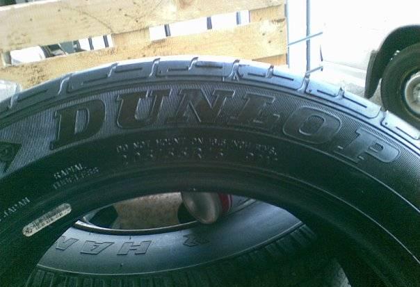 Шины  dunlop  205/55/16 Санкт-Петербург