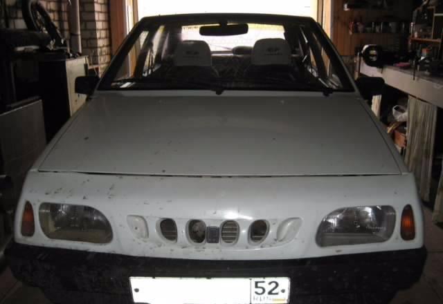 ВАЗ 2109, 1992 Нижний Новгород