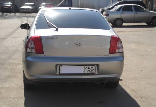 Kia Shuma, 2004 Москва