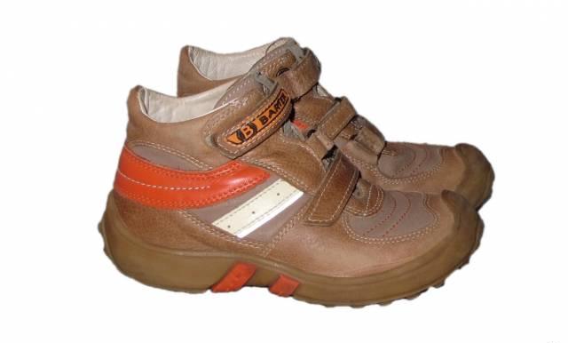 Ботинки Bartek осенние,р.30,одежда,шапки и т.д Москва