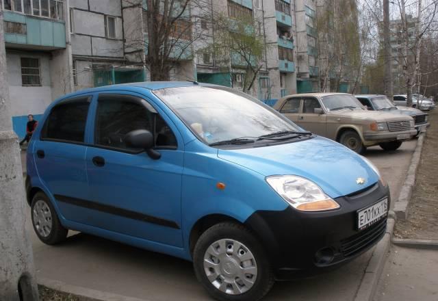 Chevrolet Spark, 2005 Казань