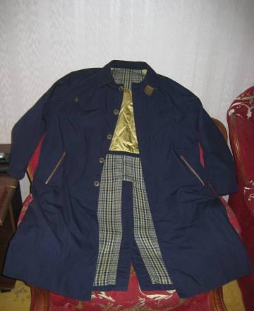 Новый Итальянский мужской плащ Москва