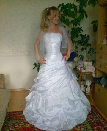 Свадебное платье Москва