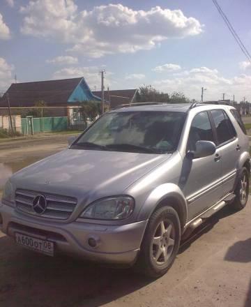 Mercedes Benz - ML320, 2001 Лагань