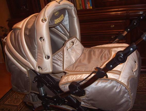 Коляска adamex avalon Москва