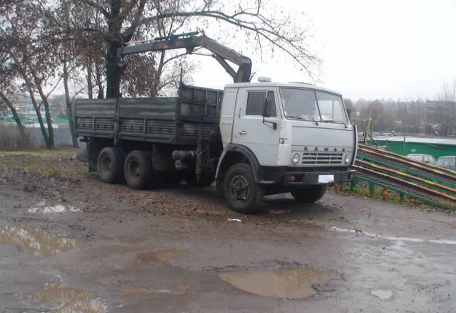Камаз с манипулятором Москва
