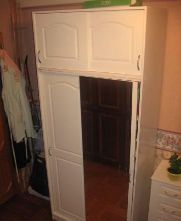 Шкаф купе, комод, канапе-одноместный диван Санкт-Петербург