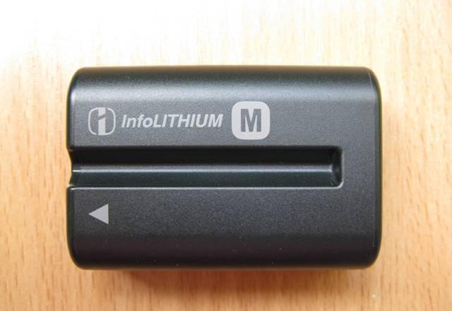 Аккумулятор Sony NP-FM500H Москва