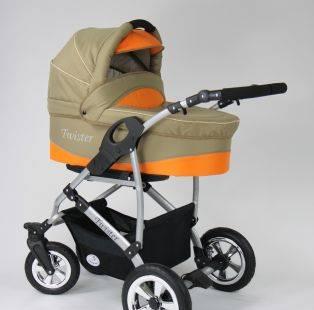 Коляска prampol Twister 2в1 Москва