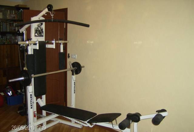 Кеттлер-классик Москва