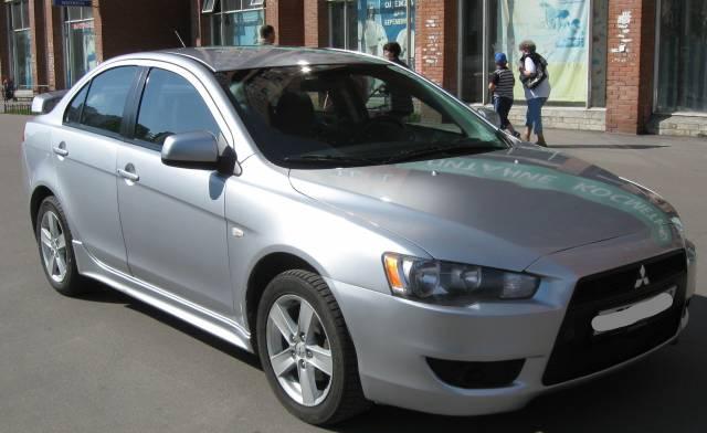 Mitsubishi Lancer, 2007 Санкт-Петербург