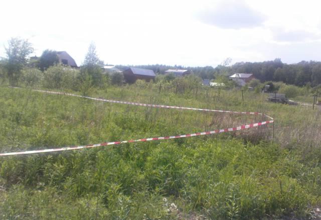 Участок 10 соток в тихой деревне по цене СНТ Подольск