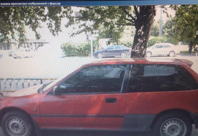 Honda Civic, 1989 Москва