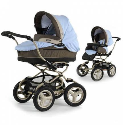Коляска Bebecar stylo AT 2 in 1 Москва