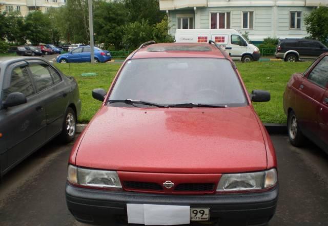 Nissan Sunny, 1991 Москва