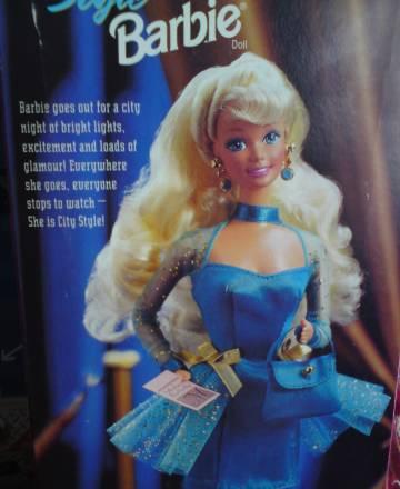 City style барби Москва