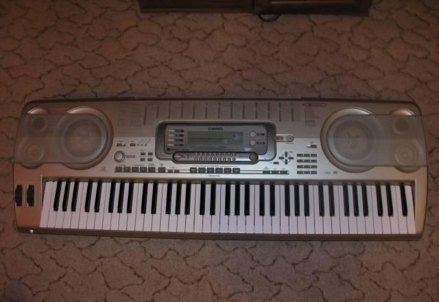 Синтезатор Casio WK-3700 Санкт-Петербург