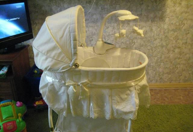 Колыбель Колкрафт с системой укачивания Москва