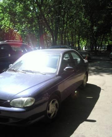 Kia Sephia, 1998 Москва