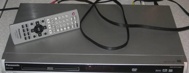 Panasonic DVD-S295 Москва