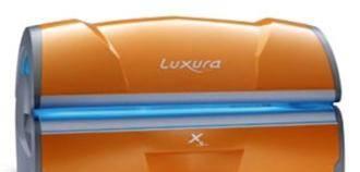 Горизонтальный турбо солярий Luxura x5 Москва