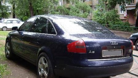 Audi A6, 1998 Москва