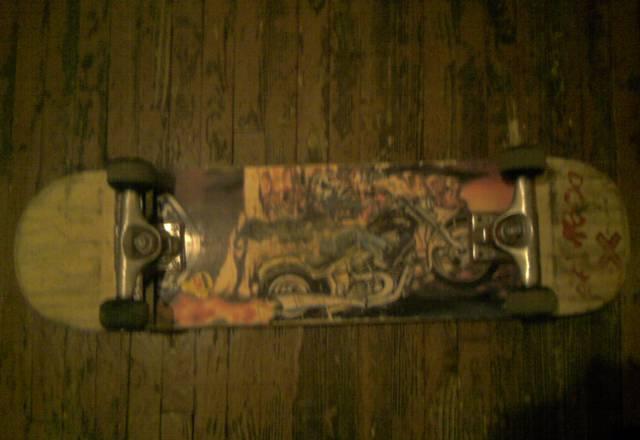 Скейт бу Санкт-Петербург